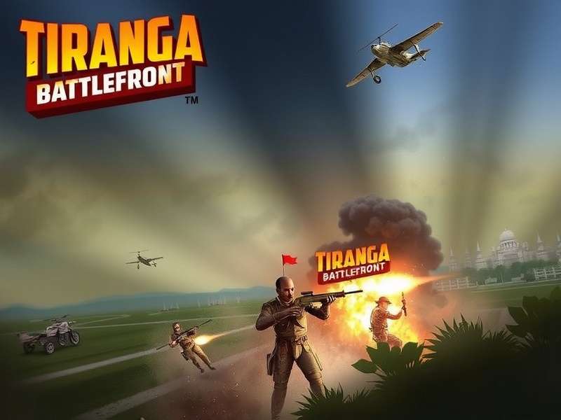 Tiranga Battlefront Game Cover